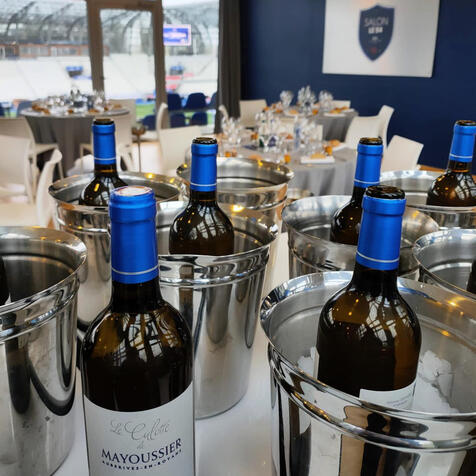 Dégustation Stade des Alpes